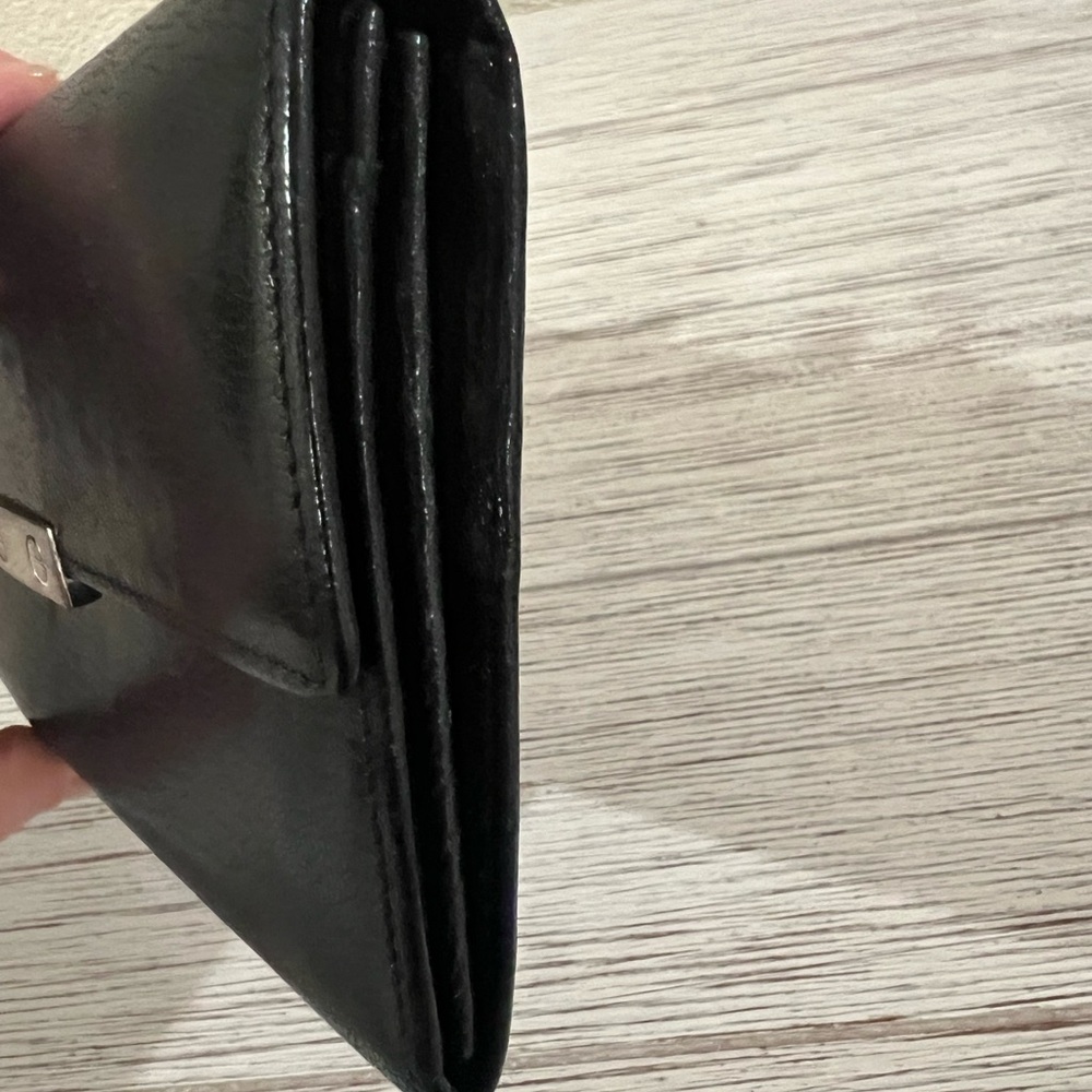 CARTIER Black Leather Wallet - Picture 7 of 12